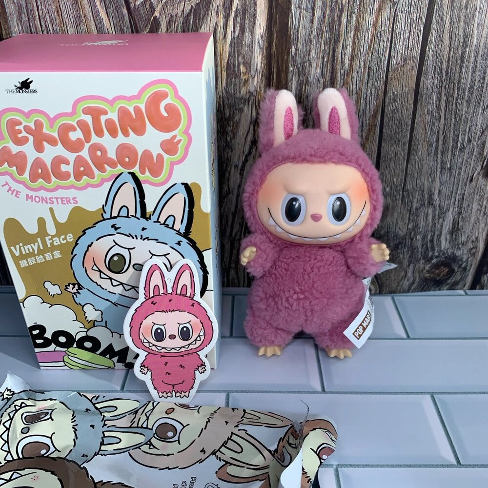 Labubu The Monsters Exciting Lychee Berry - Picture 2 of 7